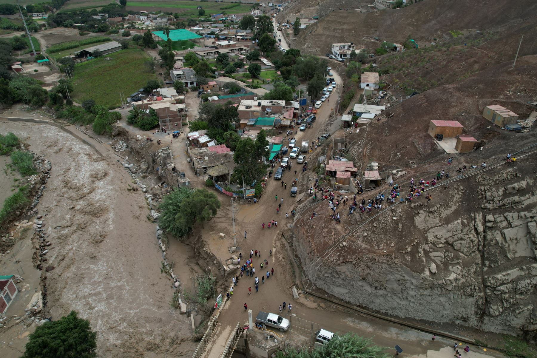Water, land and social capital surplus